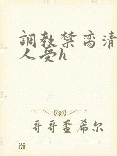 调教禁脔清冷美人受h封面