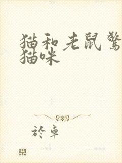 猫和老鼠惊讶的猫咪