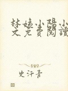 林姨小阳小说全文免费阅读