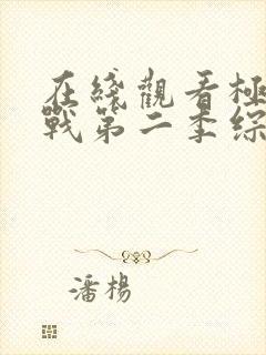 在线观看极限挑战第二季综艺免费