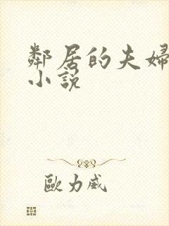 邻居的夫妇交换小说封面