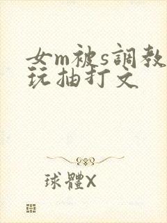 女m被s调教虐玩抽打文