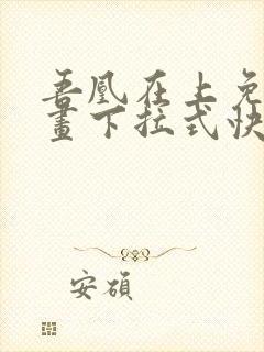 吾凰在上免费漫画下拉式快看漫画封面