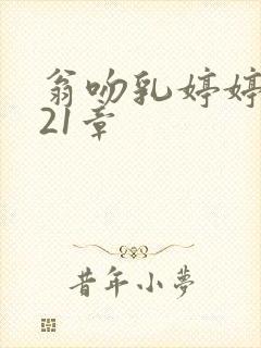 翁吻乳婷婷小玲21章