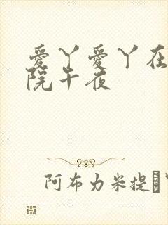 爱丫爱丫在线影院午夜