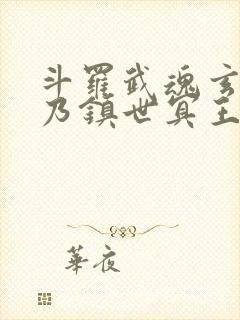 斗罗武魂玄武吾乃镇世冥王