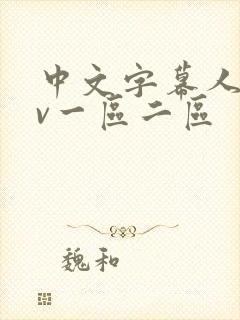 中文字幕人妻av一区二区