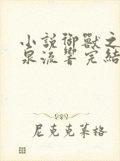 小说御兽之王轻泉流响完结版