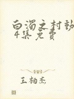 白浊之村动漫1 4集免费