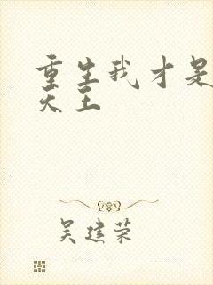 重生我才是娱乐天王