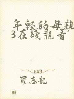 年轻的母亲在线3在线观看封面