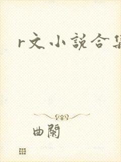 r文小说合集