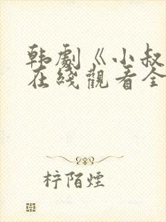 韩剧《小叔子》在线观看全集中午播