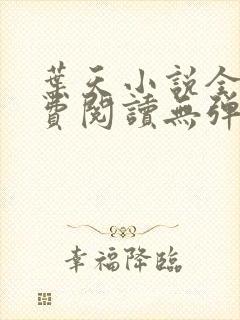 叶天小说全文免费阅读无弹窗