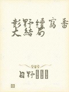 彭野续写番外2大结局