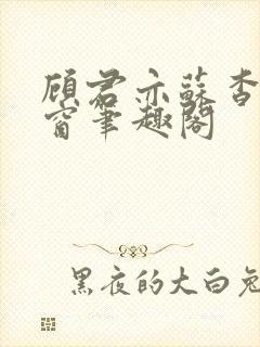 顾君亦苏杳无弹窗笔趣阁封面