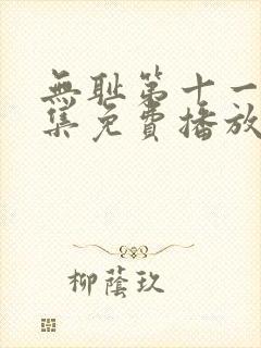 无耻第十一季全集免费播放在线观看