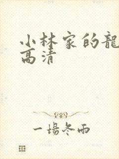 小林家的龙女仆高清封面