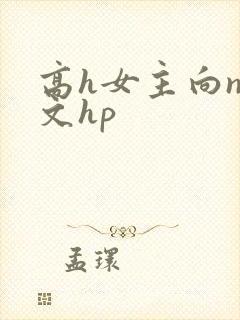 高h女主向np文hp封面