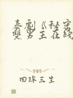 泰剧《秘密爱》双男主在线观看