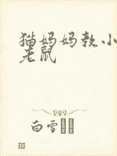 猫妈妈教小猫抓老鼠封面