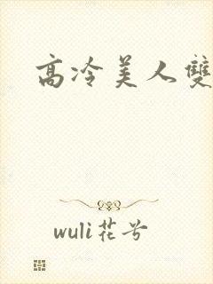 高冷美人双男主封面