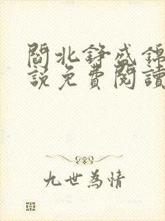 阎北铮盛锦姝小说免费阅读笔趣阁