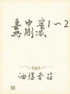 妻中蜜1～2集无删减