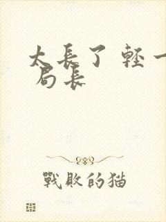 太长了 轻一点 局长