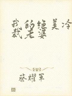 我的绝美冷艳总裁老婆