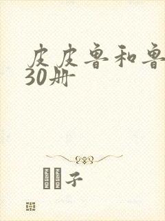 皮皮鲁和鲁西西30册