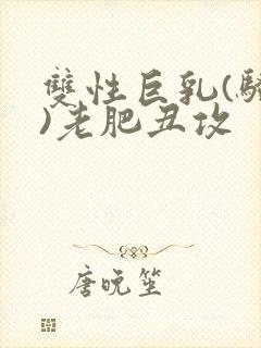 双性巨乳(骚受)老肥丑攻