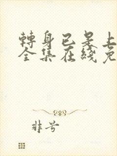 转身已是上京云全集在线免费观看