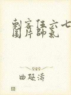 刺客伍六七动态图片帅气