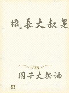 机长大叔是饿狼