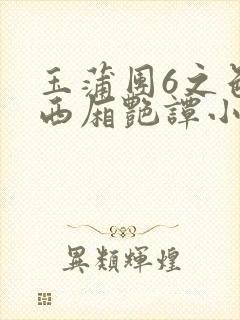 玉蒲团6之色情西厢艳谭小说