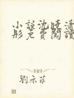 小说沈晓潇林冰彤免费阅读