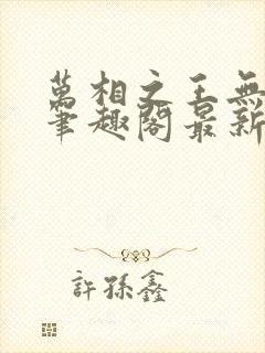 万相之王无弹窗笔趣阁最新