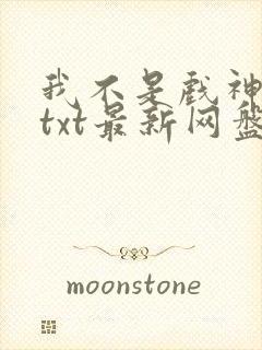 我不是戏神小说txt最新网盘