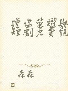 赠你荣耀与黑暗短剧免费观看全集