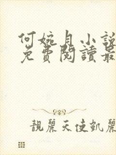 何婉月小说全文免费阅读最新章节封面