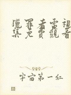 猎罪者电视剧全集免费观看