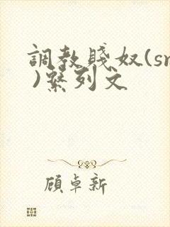调教贱奴(sm )系列文