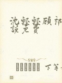 沈轻轻顾祁森小说免费