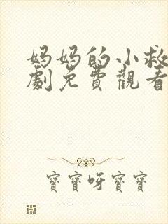 妈妈的小救星短剧免费观看完整版高清