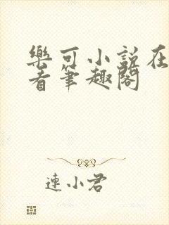 乐可小说在线观看笔趣阁