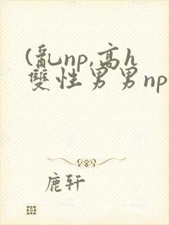 (乱np,高h双性男男np封面