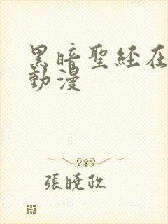 黑暗圣经在线看动漫