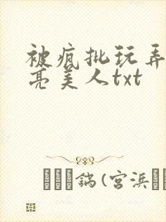 被疯批玩弄的漂亮美人txt