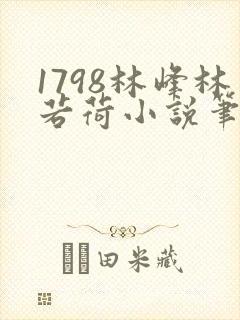 1798林峰林若荷小说笔趣阁